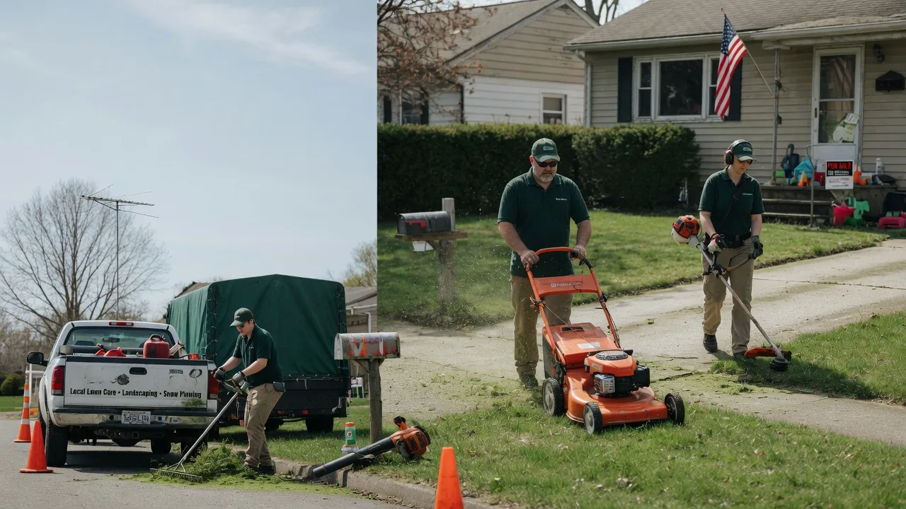 Lawn Care Services By Expert Landscaper in Winslow, IN near me